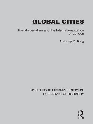 cover image of Global Cities